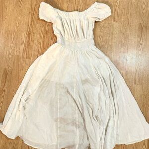 Altard state white dress